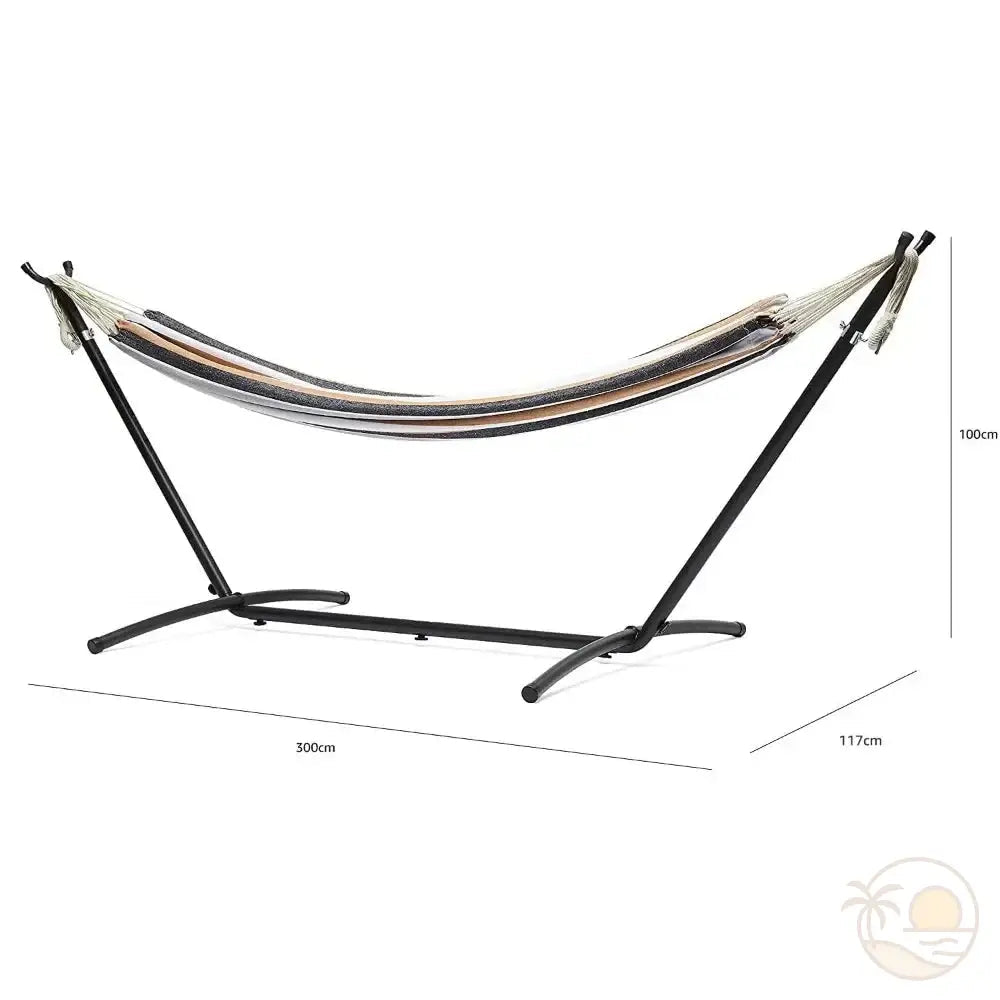 hamac sur pied dimensions