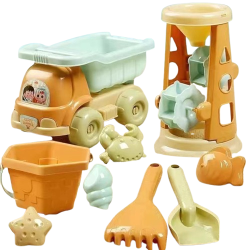 jeux de plage seau pelle