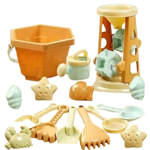 jeux de plage seau pelle - 15 jouets de plage