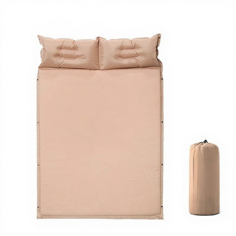 matelas avec coussin deux places sac