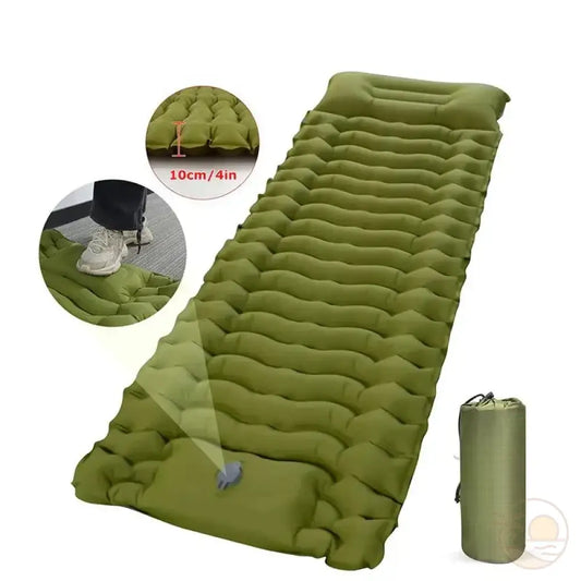 matelas de plage caracteristiques