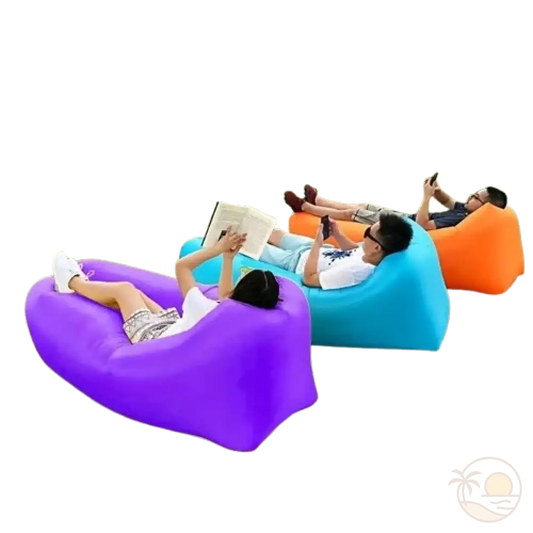 matelas de plage confortable lecture