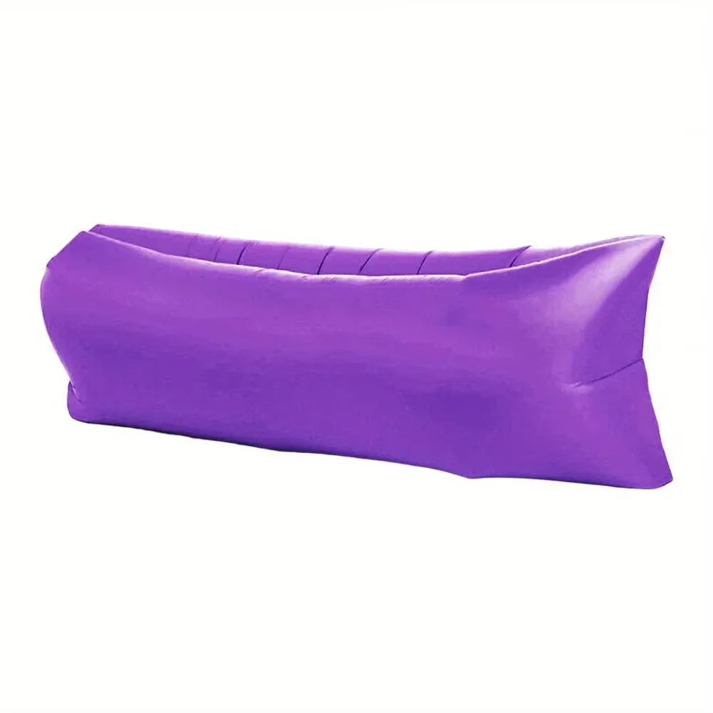 matelas de plage confortable violet