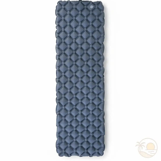 matelas de plage enroulable bleu marine