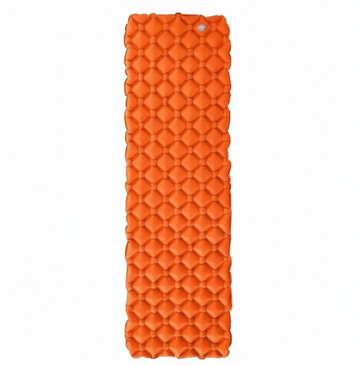 matelas de plage enroulable orange