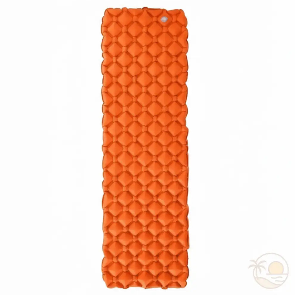 matelas de plage enroulable orange