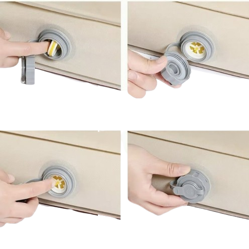 matelas de plage epais gonflage