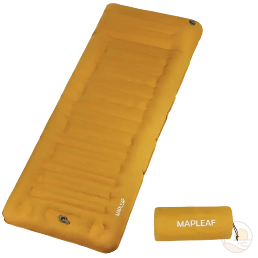matelas de plage epais pliable jaune