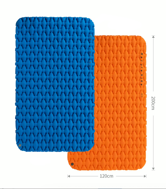 matelas de plage pliable bleu orange dimensions