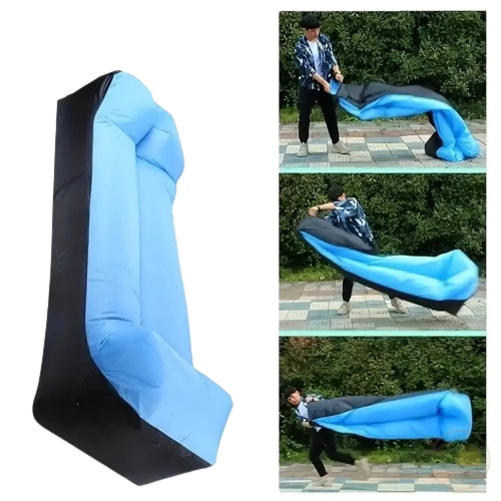 matelas gonflable de plage installation