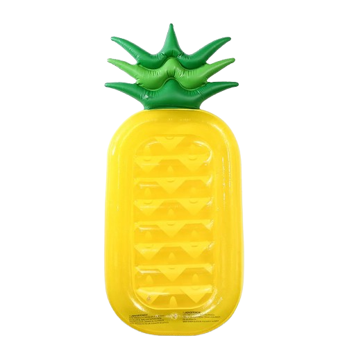 matelas gonflable piscine ananas