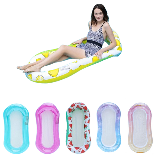 matelas piscine fille