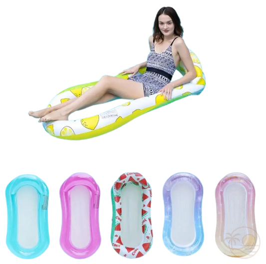 matelas piscine fille
