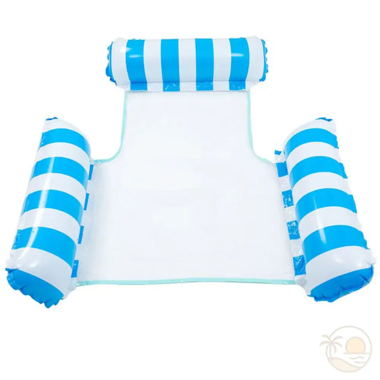 matelas piscine gonflable bleu