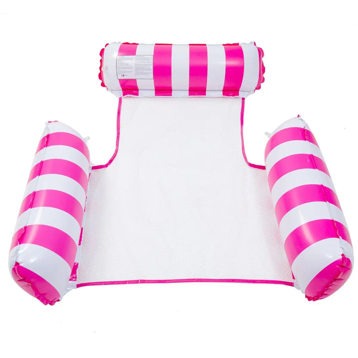 matelas piscine gonflable rose