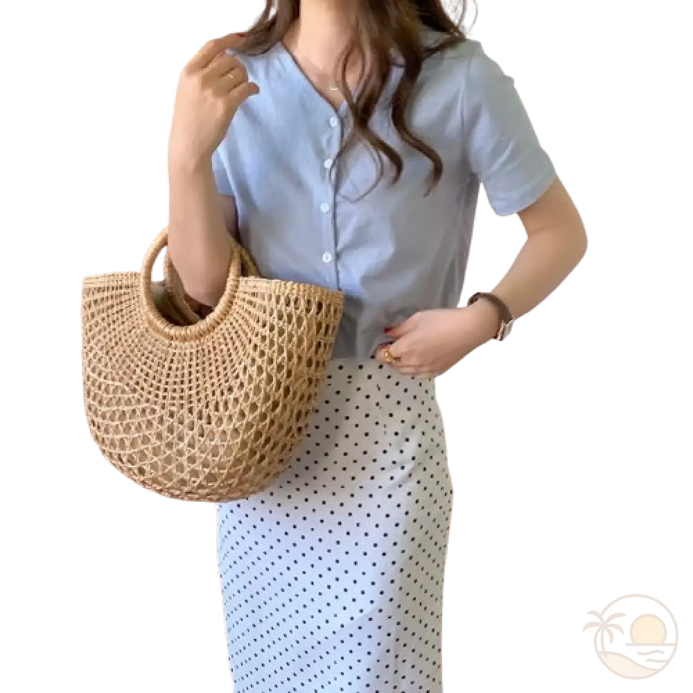 panier sac de plage femme