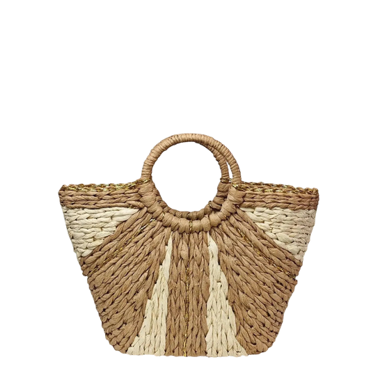 paniers de plage paille beige