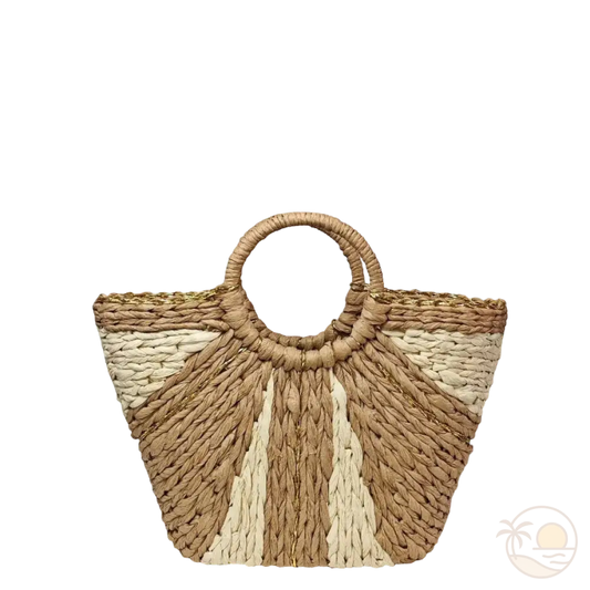 paniers de plage paille beige