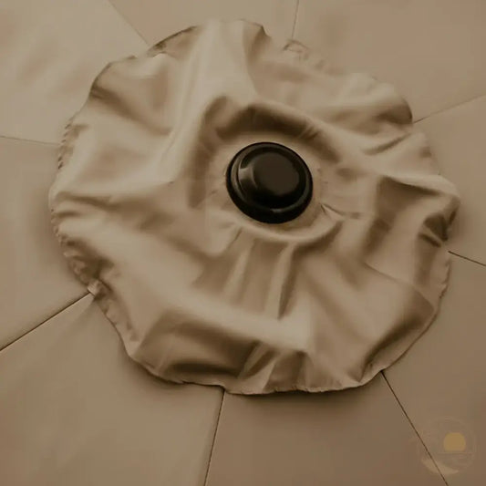 parasol anti uv de plage toile