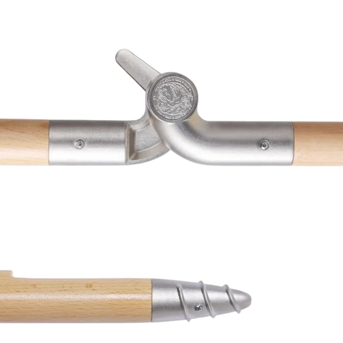 parasol de plage anti uv systeme ancrage et inclinaison