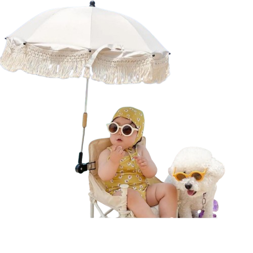 parasol de plage bebe chaise