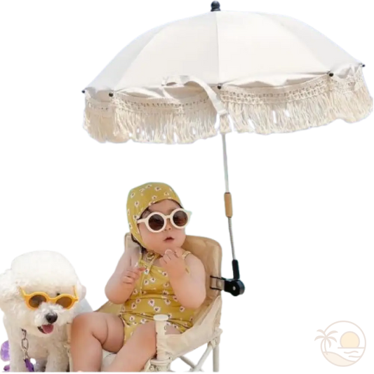 parasol de plage bebe chaise