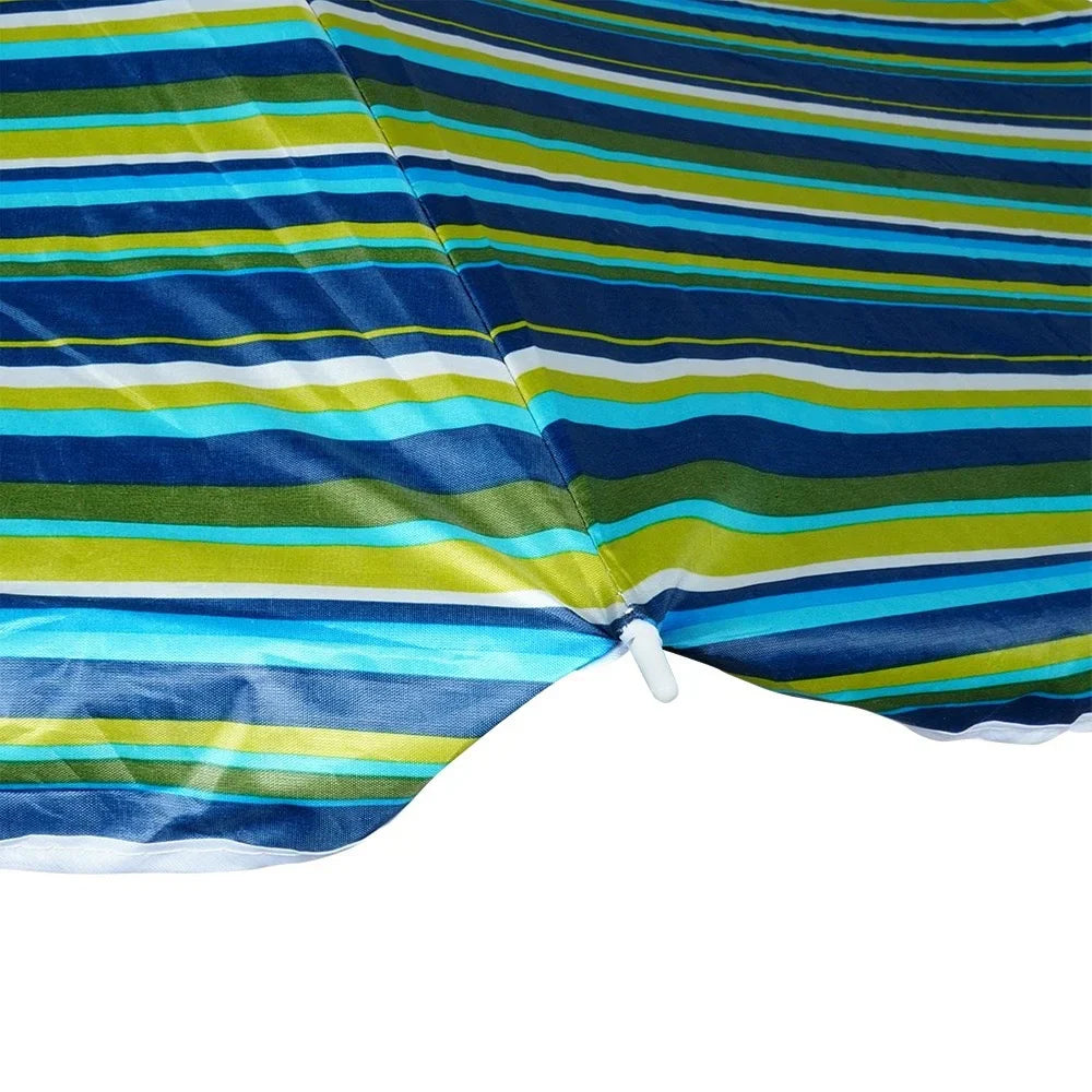 parasol de plage vue tissu