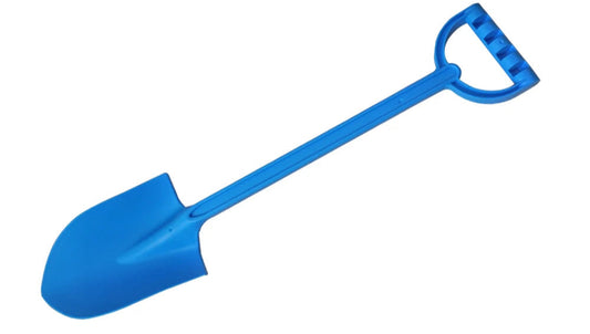 pelle plastique plage bleu