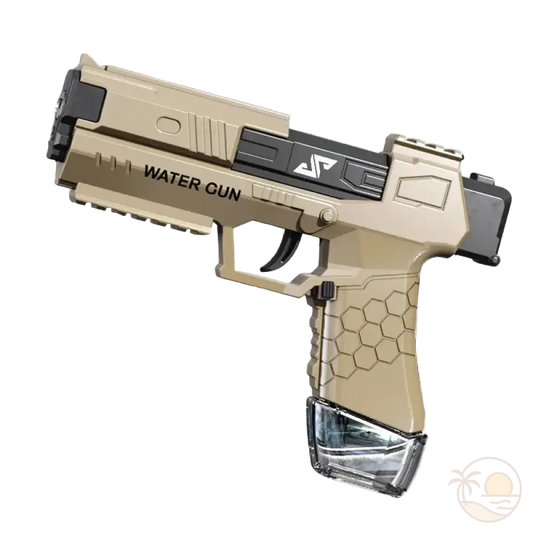 petit pistolet a eau beige