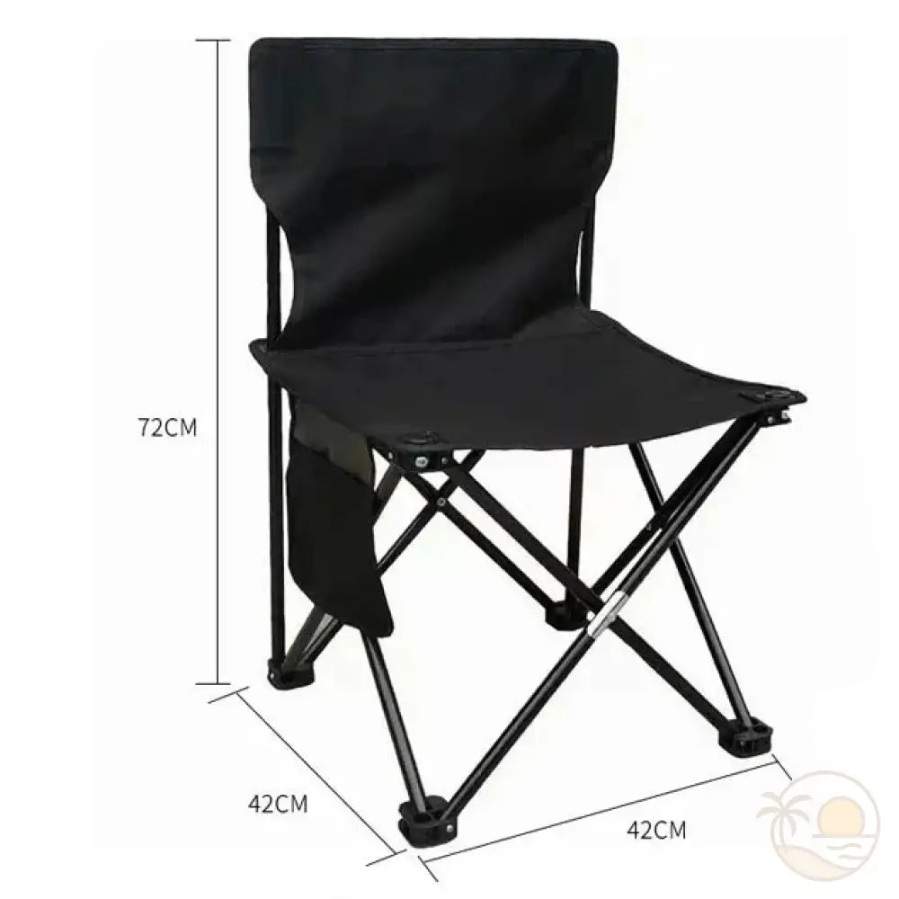 petite chaise de plage dimensions