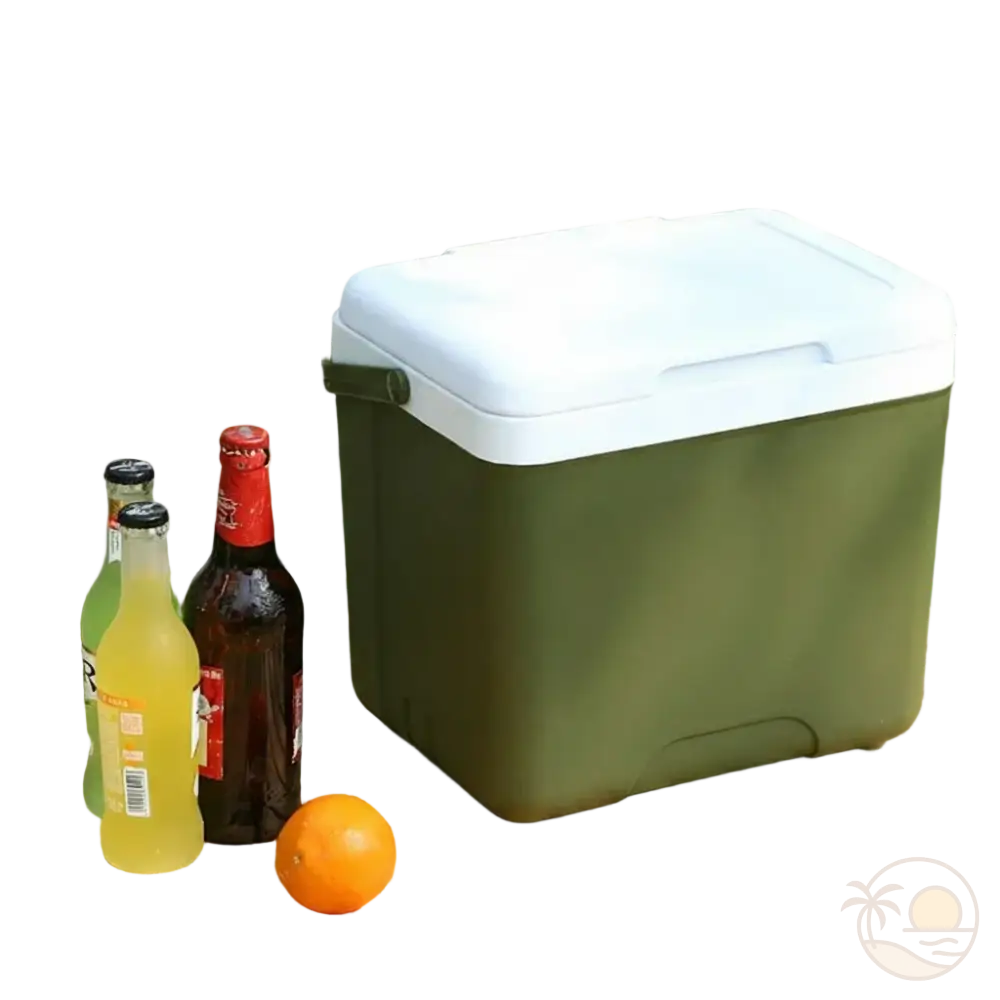 petite glaciere fermee bouteilles