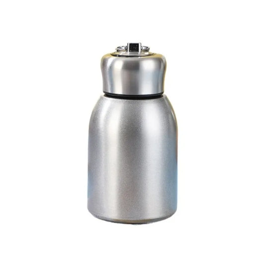 petite gourde isotherme argent