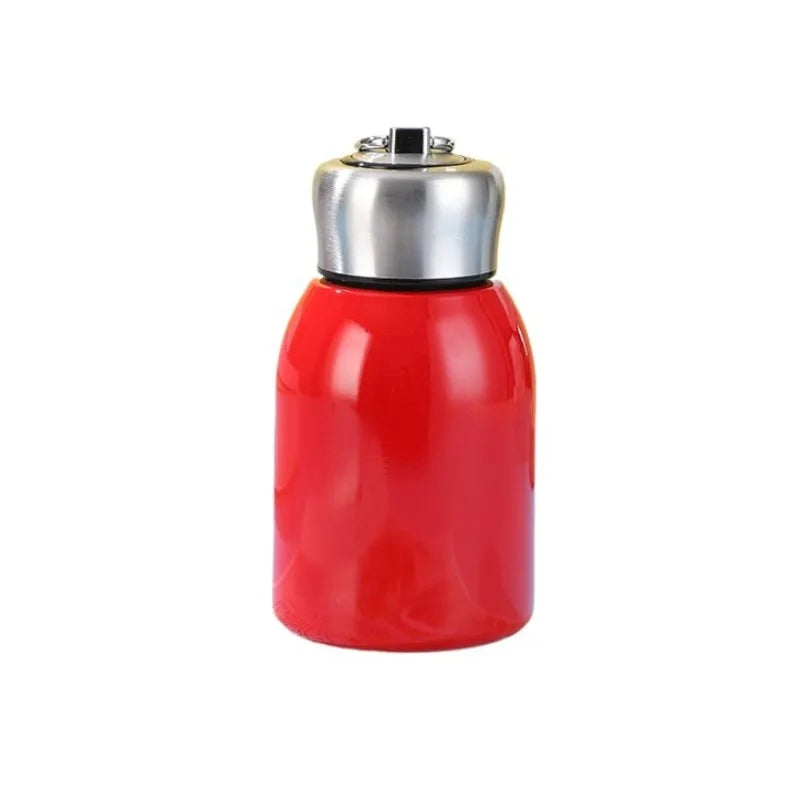 petite gourde isotherme rouge