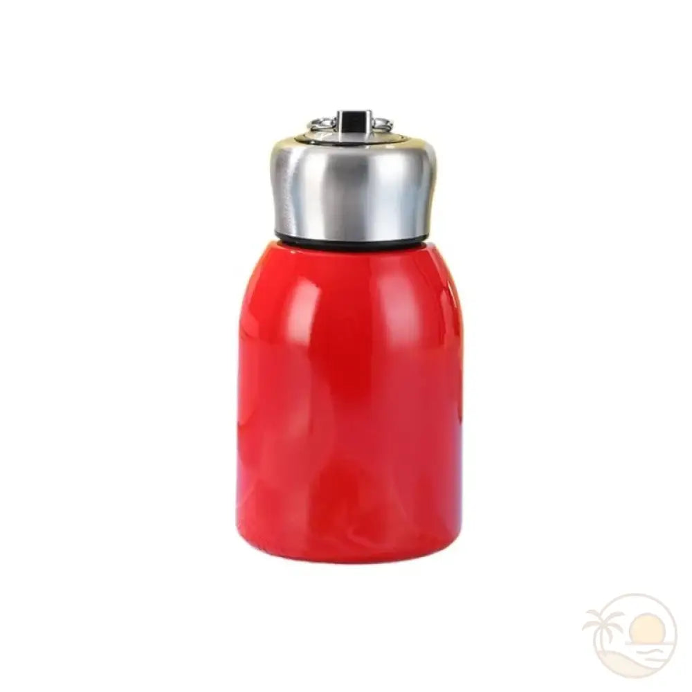 petite gourde isotherme rouge