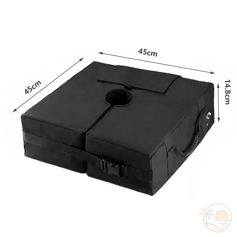 pied de parasol de plage dimensions