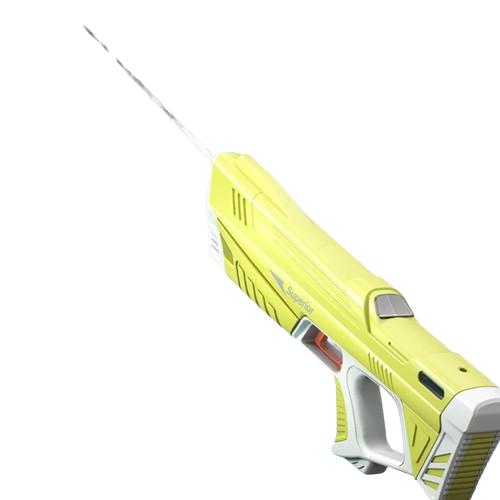 pistolet a eau a batterie vert tir