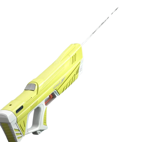 pistolet a eau a batterie vert tir