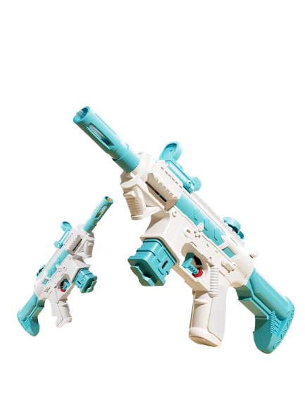 pistolet a eau automatique bleu