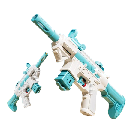 pistolet a eau automatique bleu