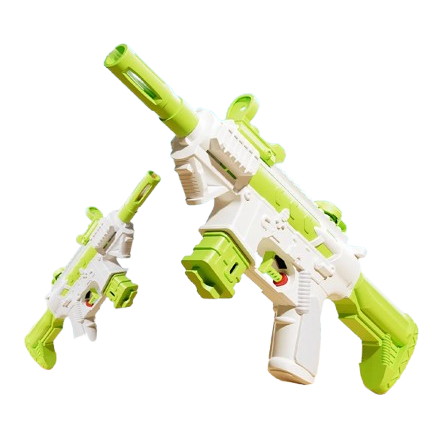 pistolet a eau automatique vert