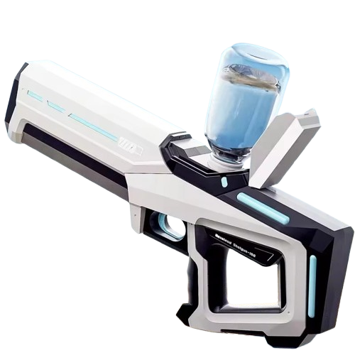 pistolet a eau electrique reservoir