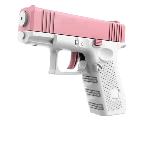 pistolet a eau glock rose