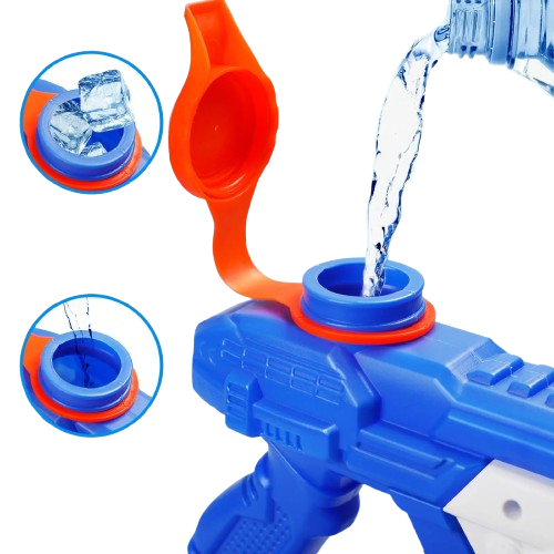 pistolet a eau remplissage