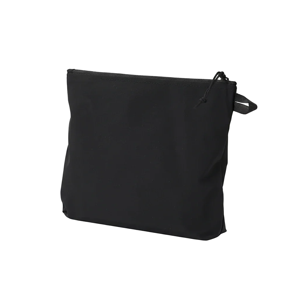 pochette de plage noir