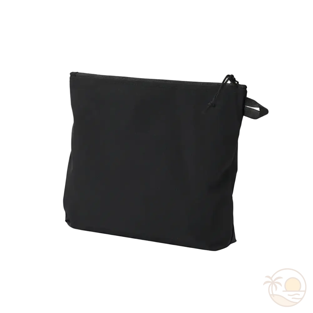 pochette de plage noir