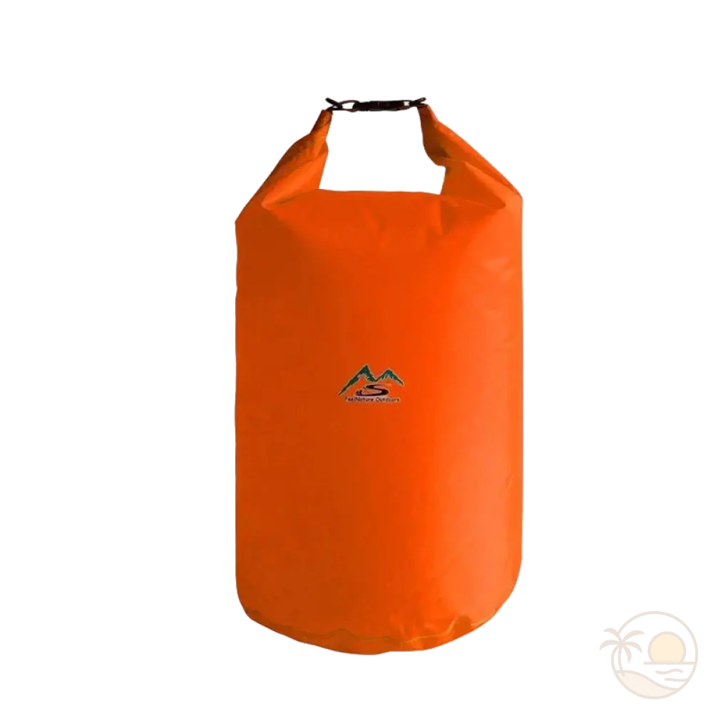 pochette etanche plage orange