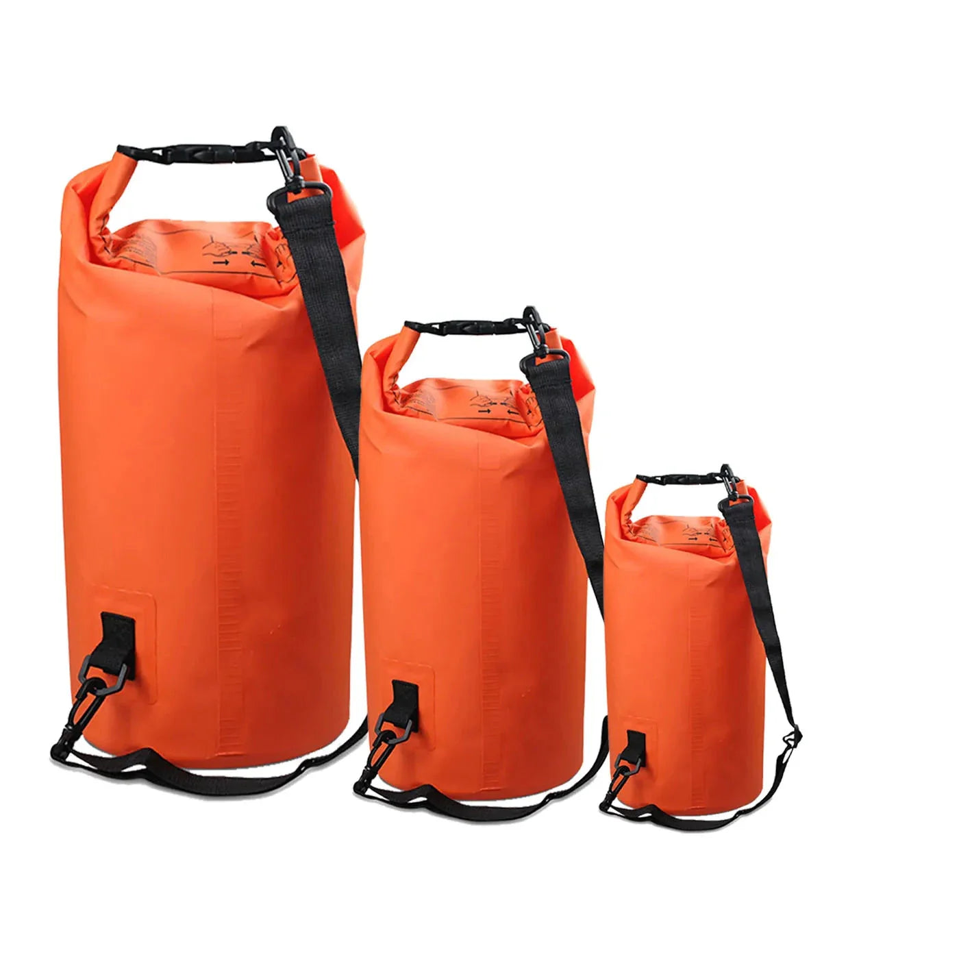 pochettes de plage orange