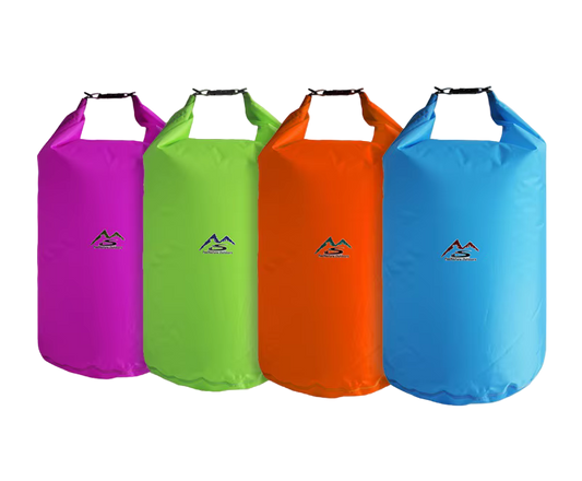 pochettes etanches plage violet vert orange bleu