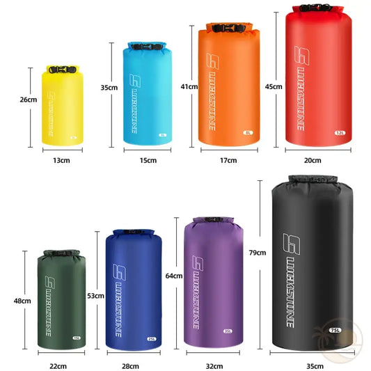 pochettes impermeables dimensions