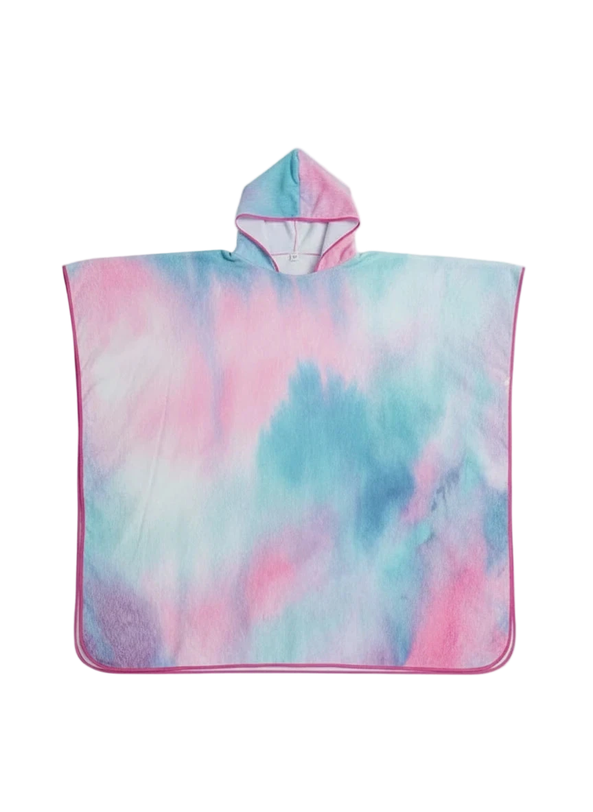 poncho de plage femme